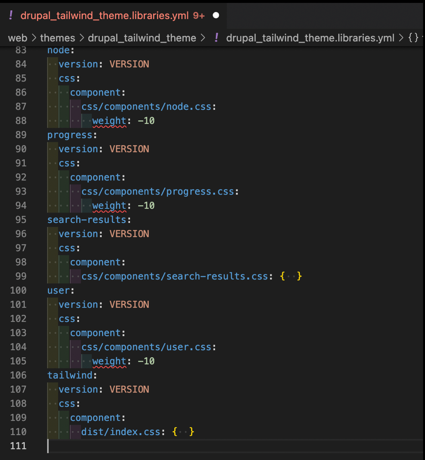 theme library