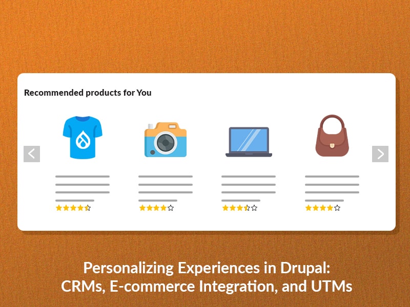 crm and e-commerce tools in drupal