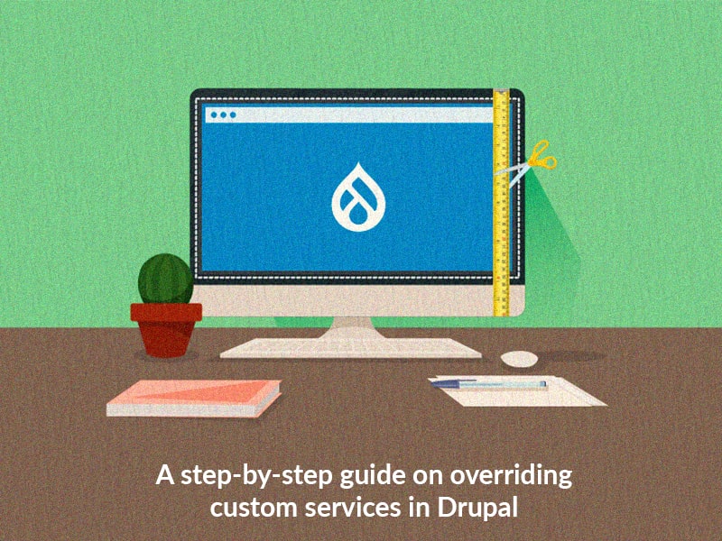 overriding custom services drupal