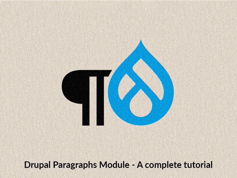 drupal paragraphs module