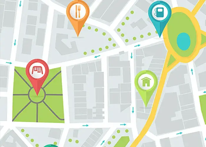 Implementation of get direction in Drupal (Map route directions)