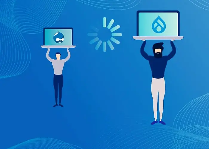 Drupa 7 to 9 migration teaser