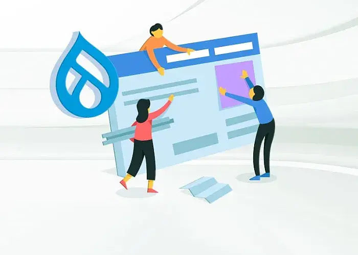 Landing page teaser