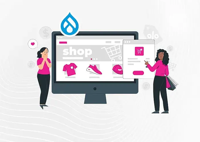 Integrate eCommerce with Drupal module
