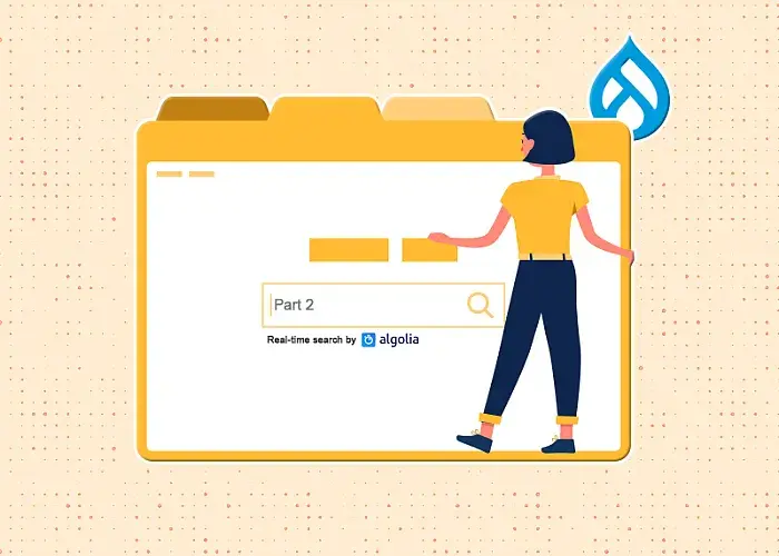 Algolia search teaser