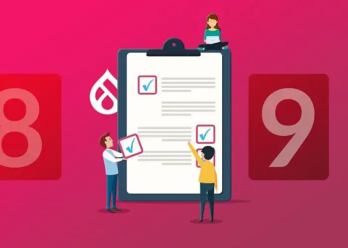 Drupal 9 Upgrade teaser