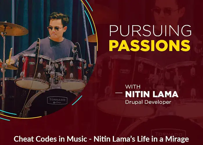 nitin passion story