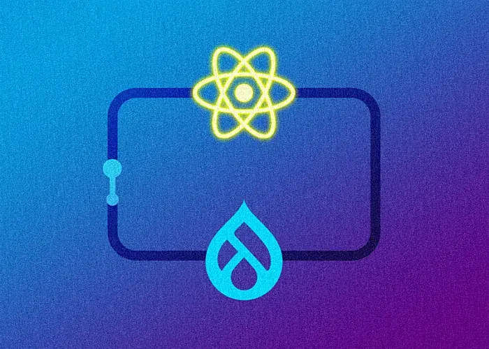 Decoupled Drupal + React Connection 7 without text