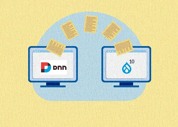 dnn site to drupal 10