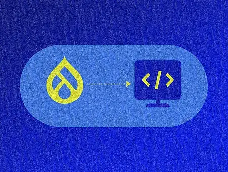 coupled drupal