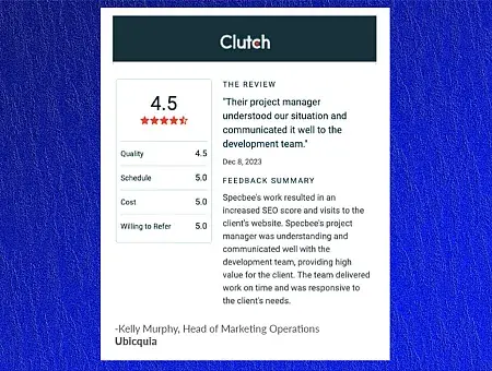 Ubicquia Clutch Review
