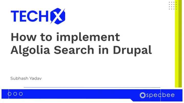 Algolia Search