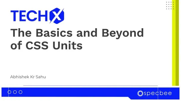 Basics of CSS