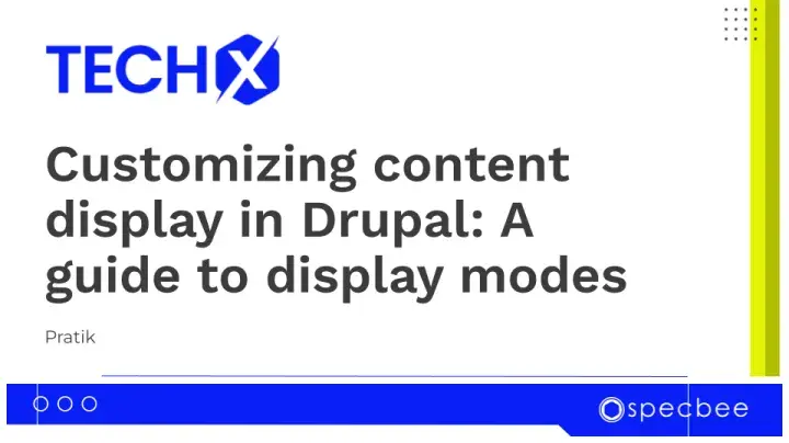 Display Modes