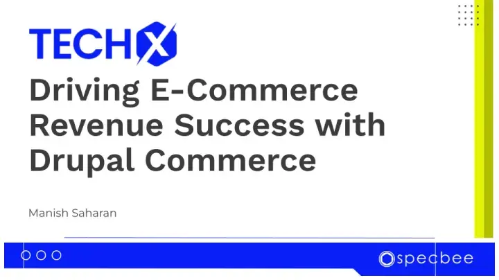 Drupal Commerce