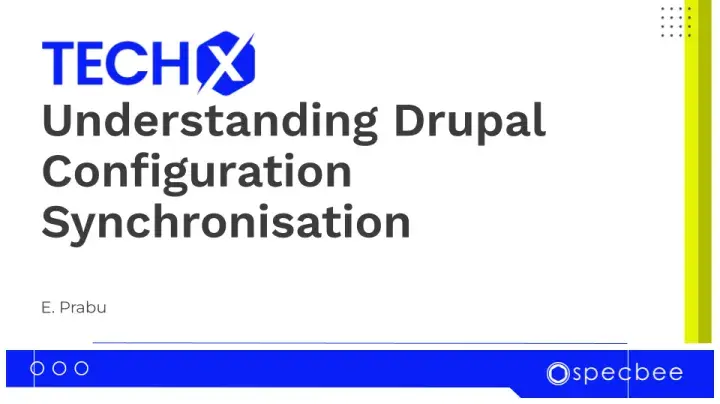 Drupal Configuration Synchronisation