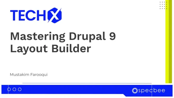 Mastering Layout Builder