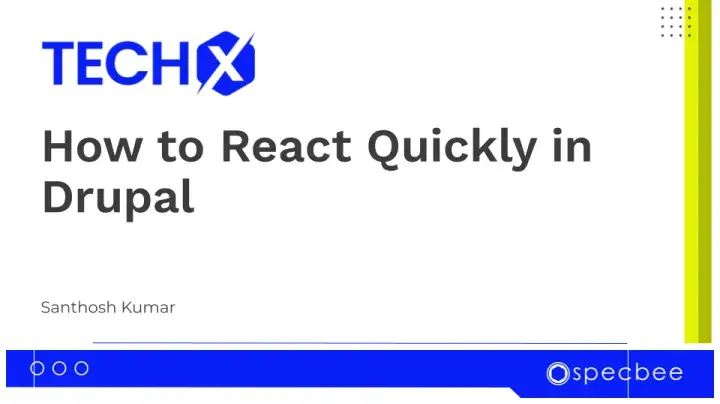 React Drupal