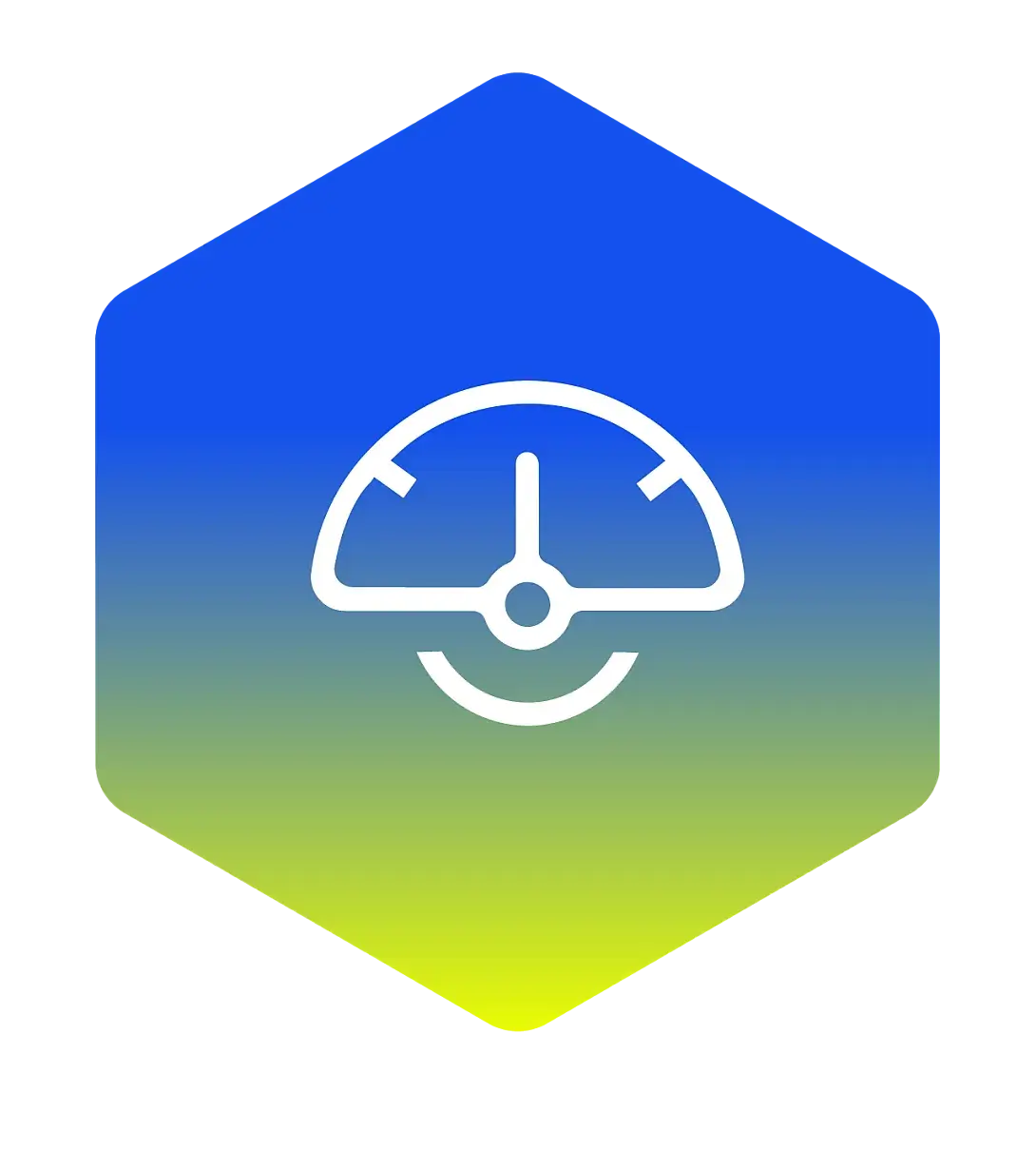 testing icon in an polygon