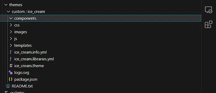 components folder