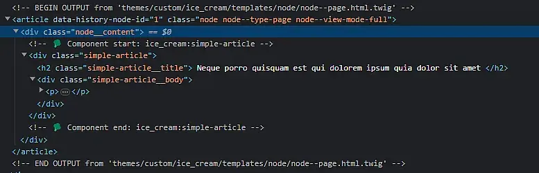 final markup