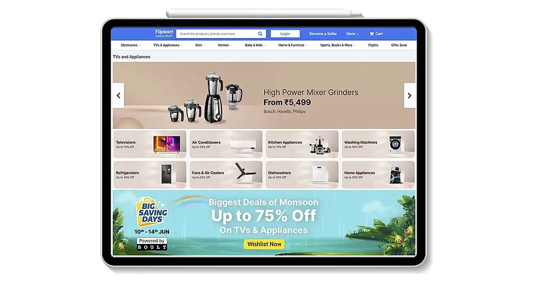 flipkart tab1