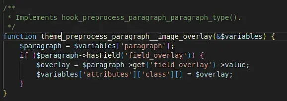 hook preprocess
