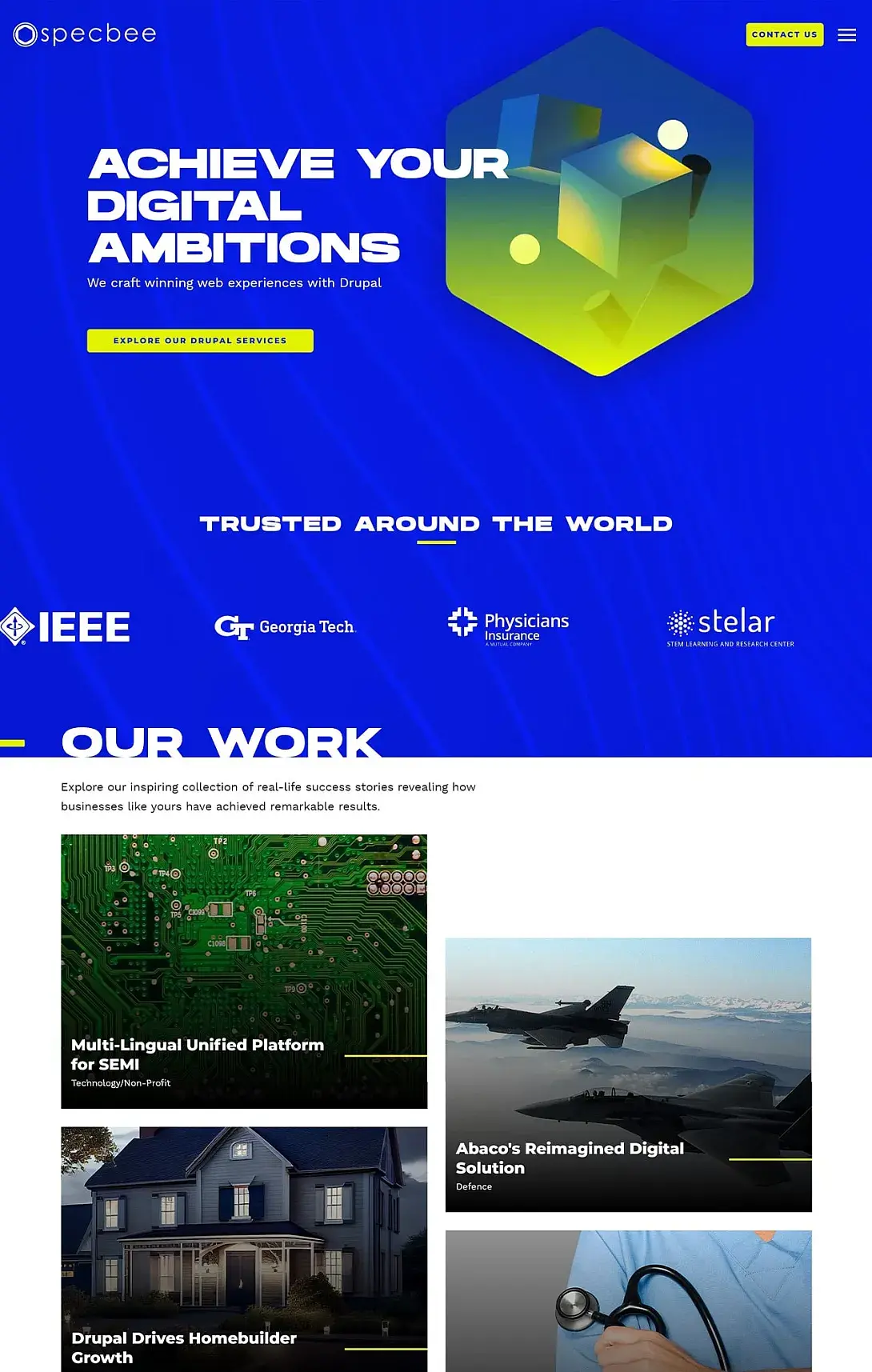 after redesign specbee