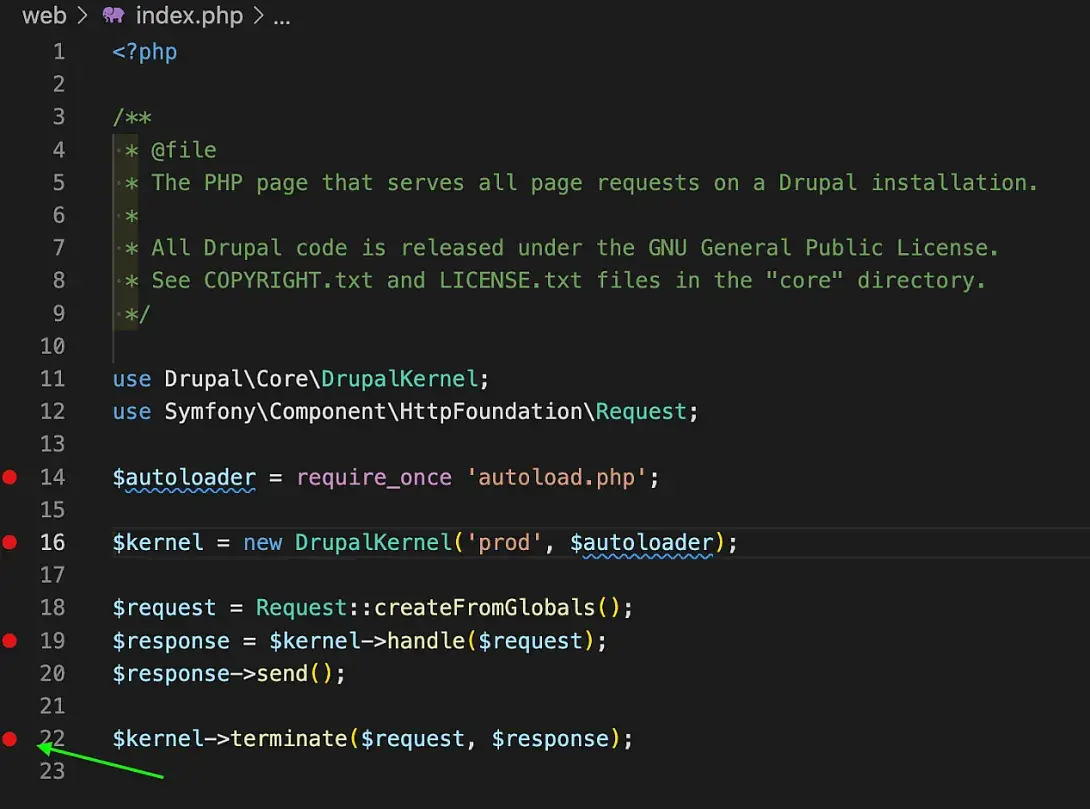 setbreakpoints