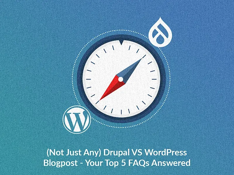 Drupal VS WordPress Blogpost